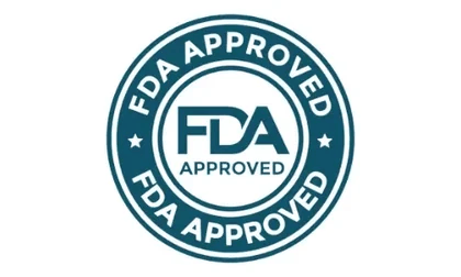 Manufactured in an FDA-registered facility