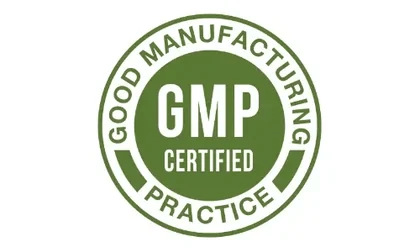 GMP-certified production standards