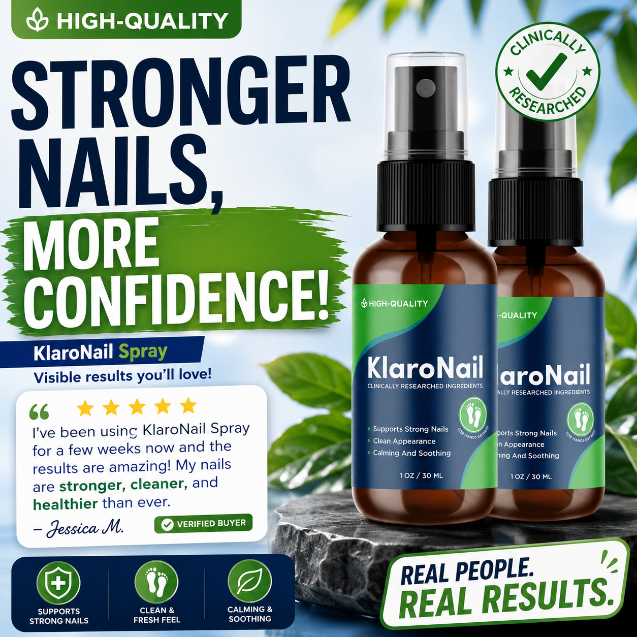 Comparing nail care formats